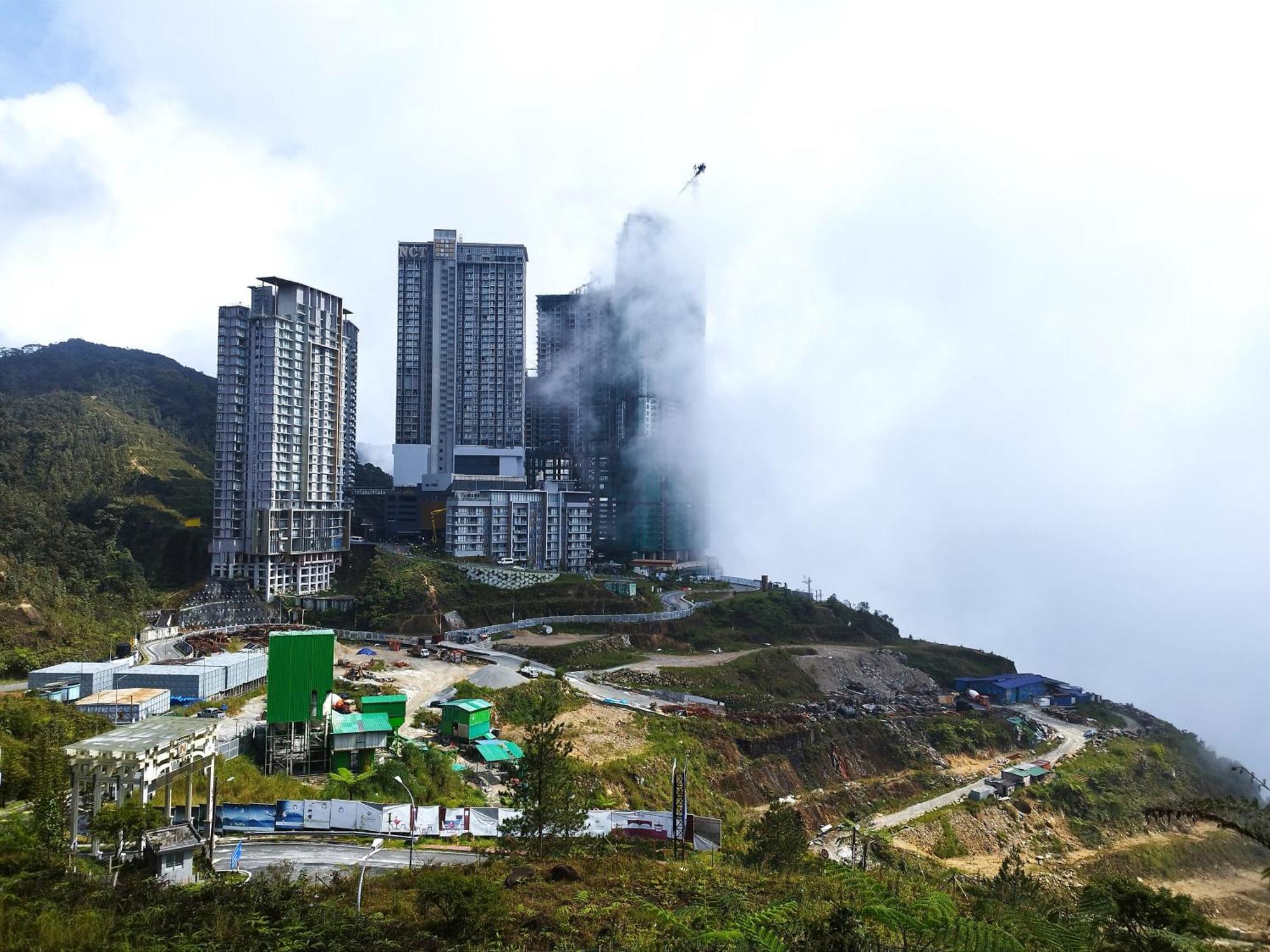 Apartment Genting Refreshingcoldinn2r1b At Ion Delemen *